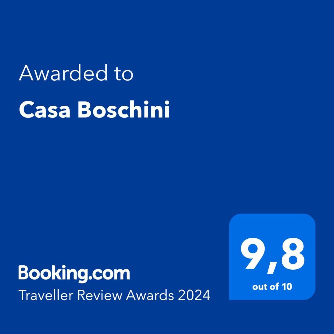 Casa Boschini Leilighet Khania Eksteriør bilde